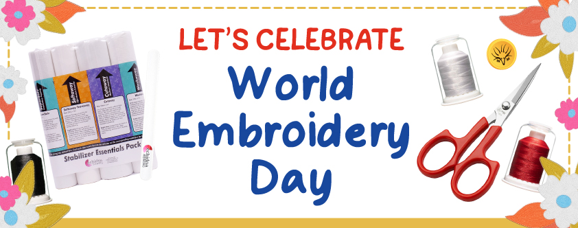 World Embroidery Day 2023