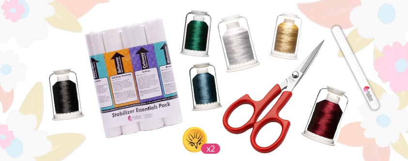World Embroidery Day Bonus Offer