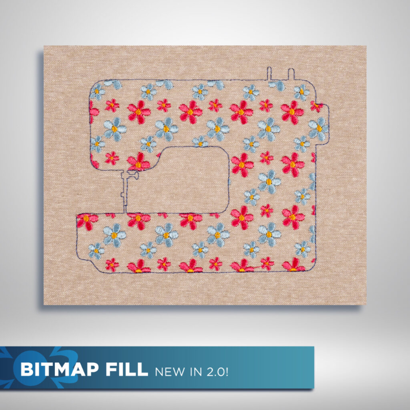 Bitmap Fill Feature
