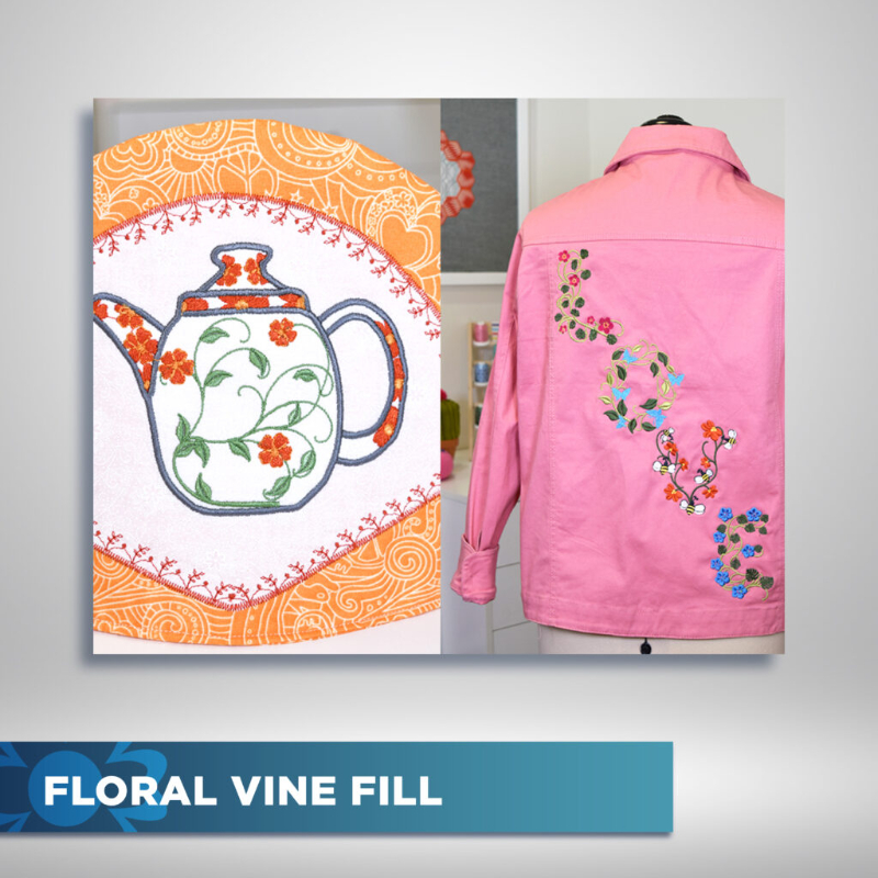Floral Vine Fill