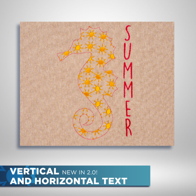 Vertical & Horizontal in Monograms