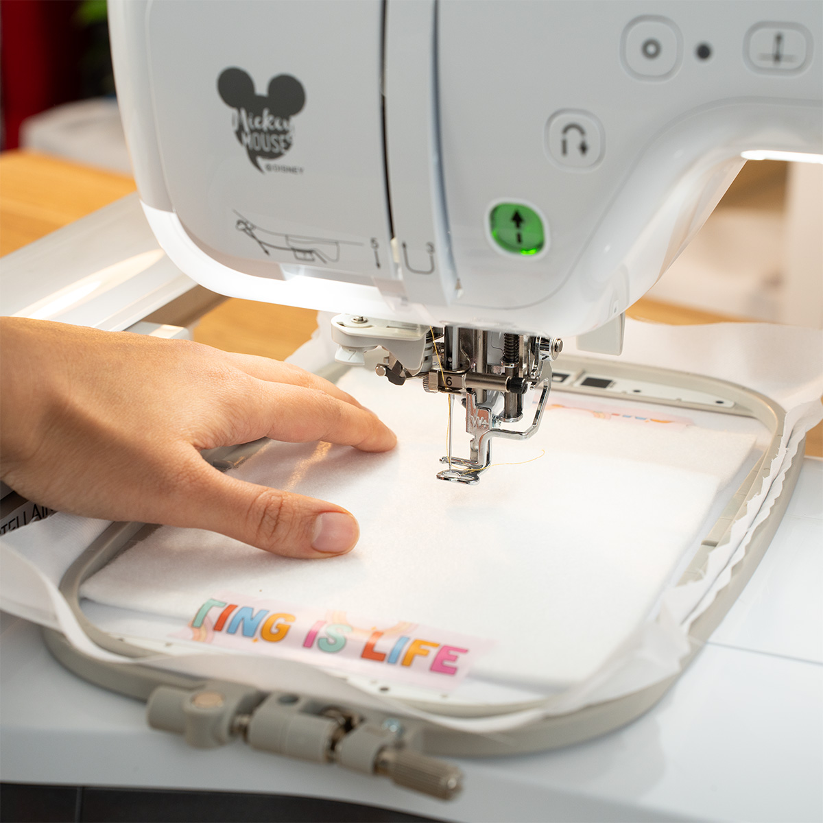 3D Embroidery Felt Place