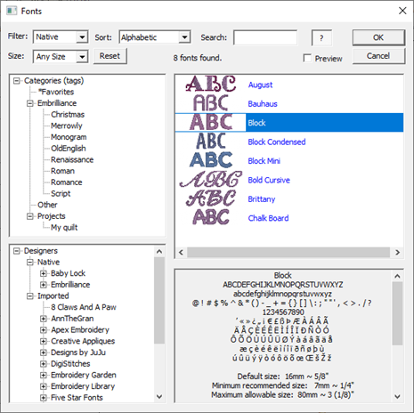 AlphaTricks Font Library