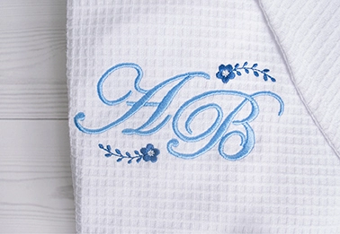 Hatch Monogramming