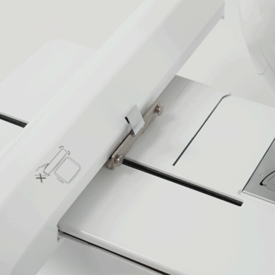 Clip-on frame without pins