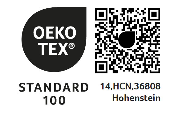OekoTex Certified
