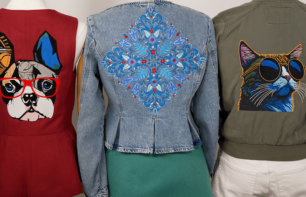 Brother UGKEV1 New Embroidery Designs