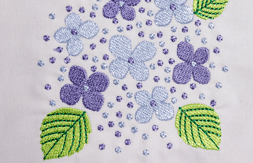 Brother UGKEV1 French Knot Embroidery Designs