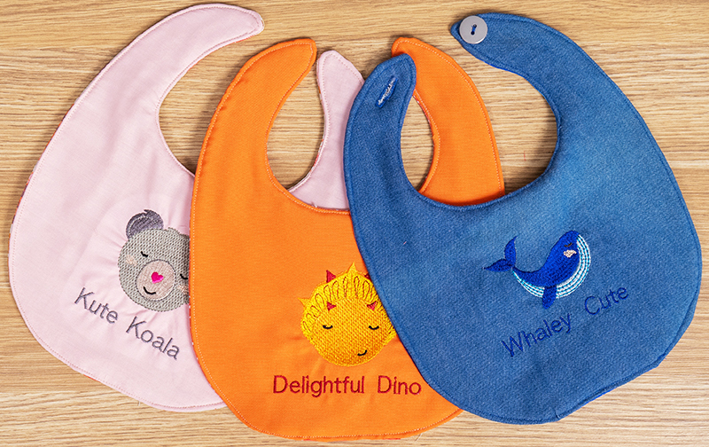 Blank Baby Bibs Project