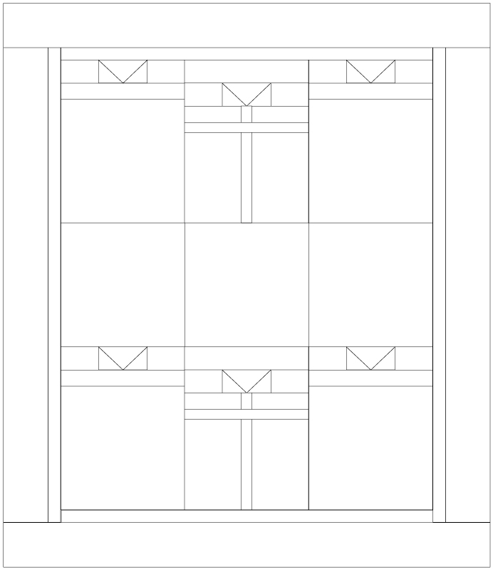 Chrissy Spirit Quilt Layout Frame