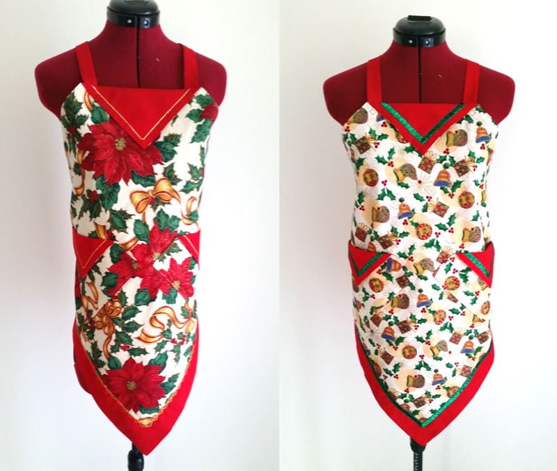 Christmas Apron