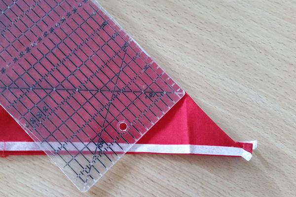 Stitching mitre