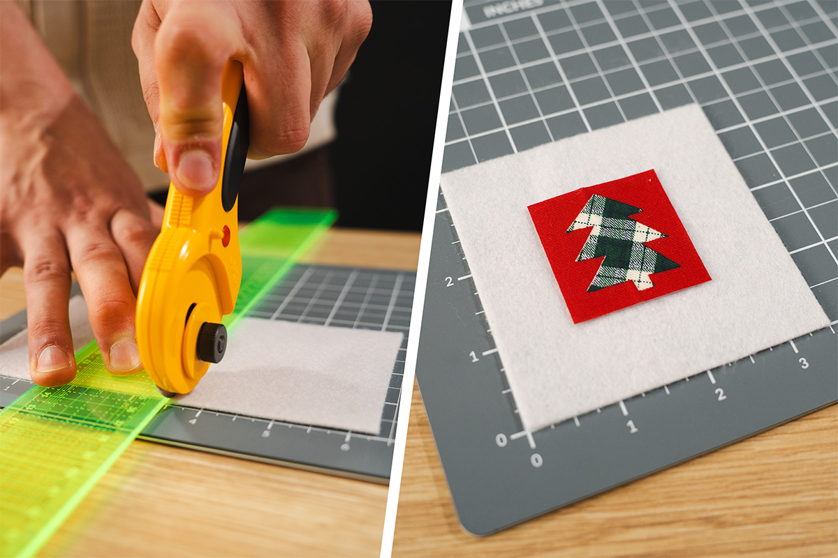 cut felt