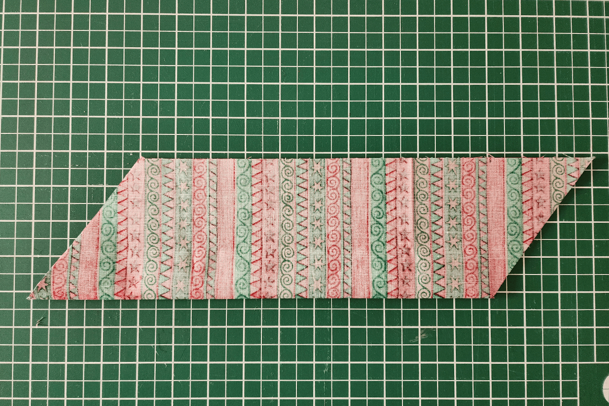 Remaining shape parallelogram