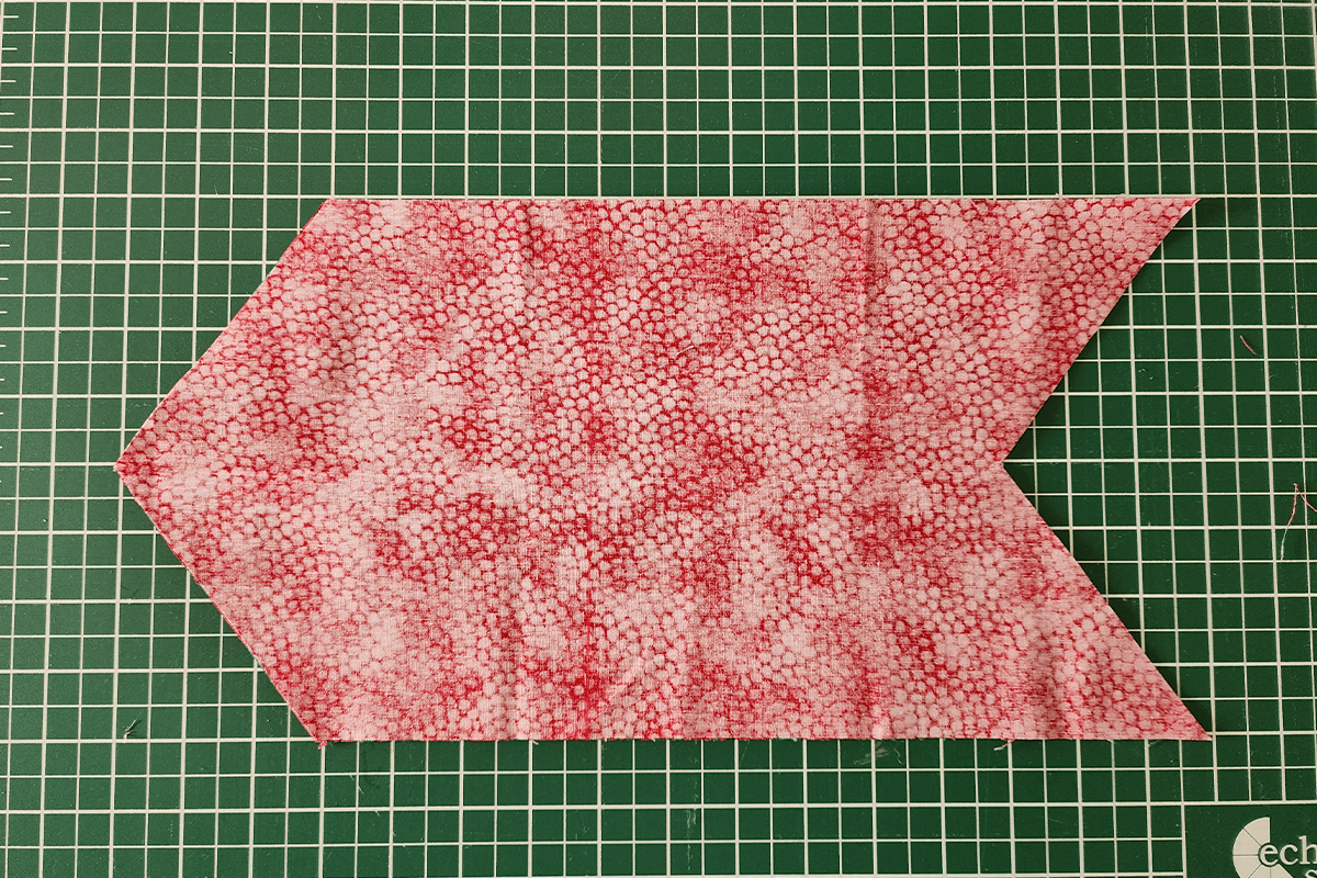 Unfold to make envelope shape
