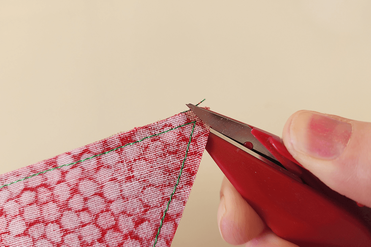 trim corners