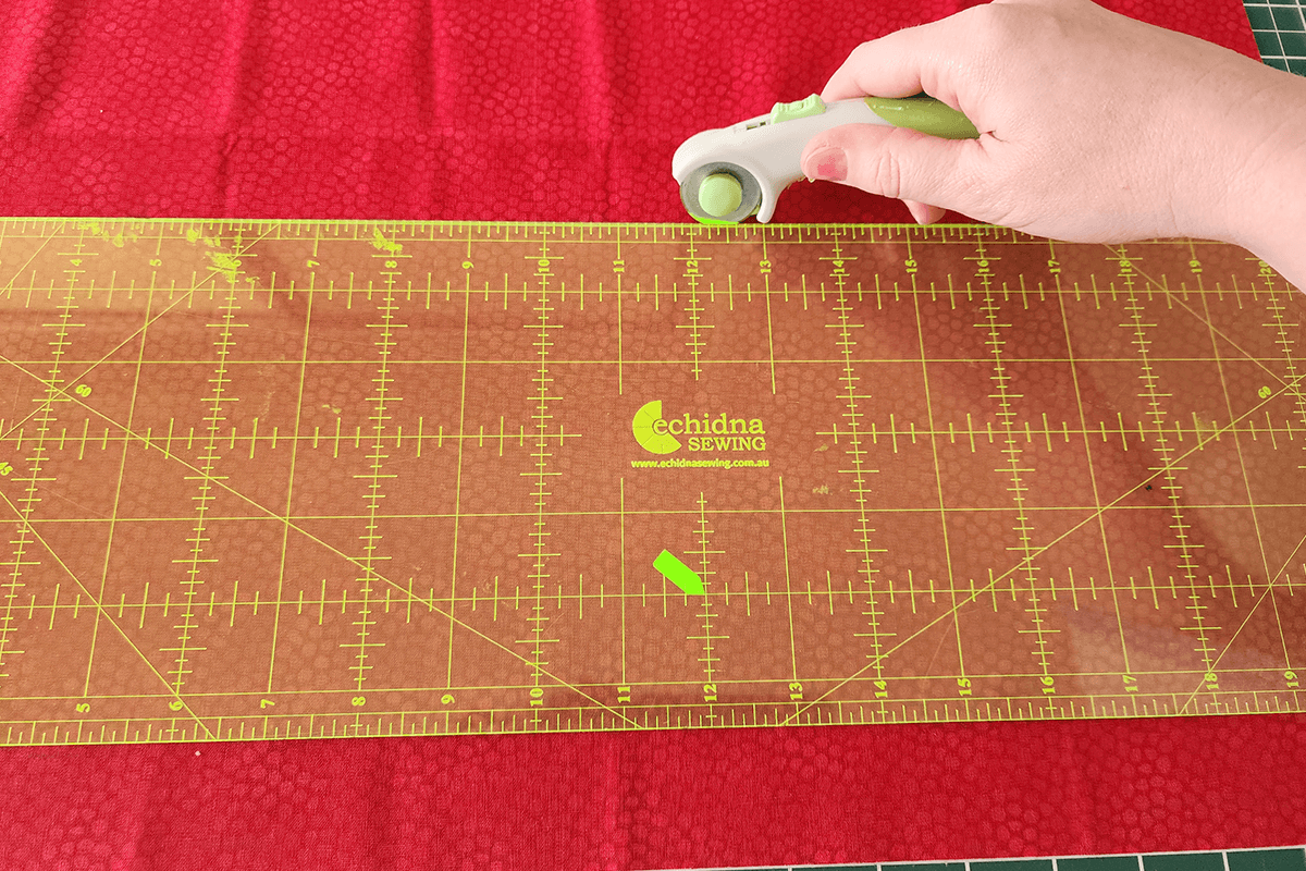 Trim Farbic Length