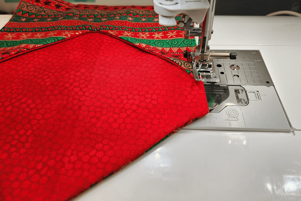 repeat stitching