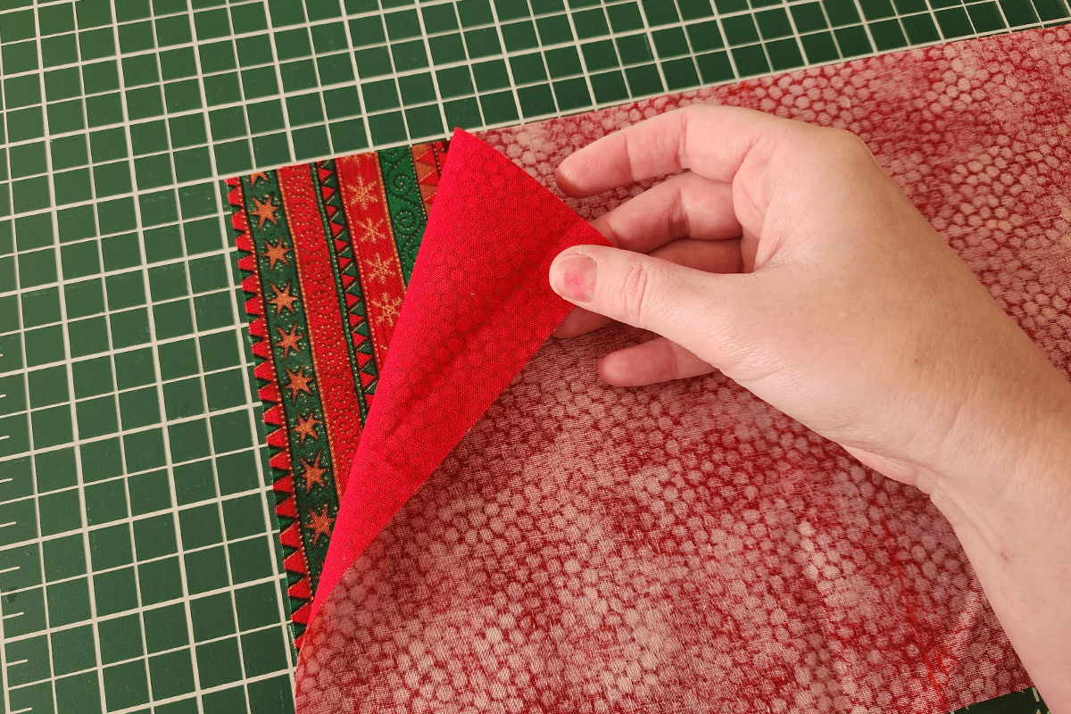 Fabric Right Sides Together