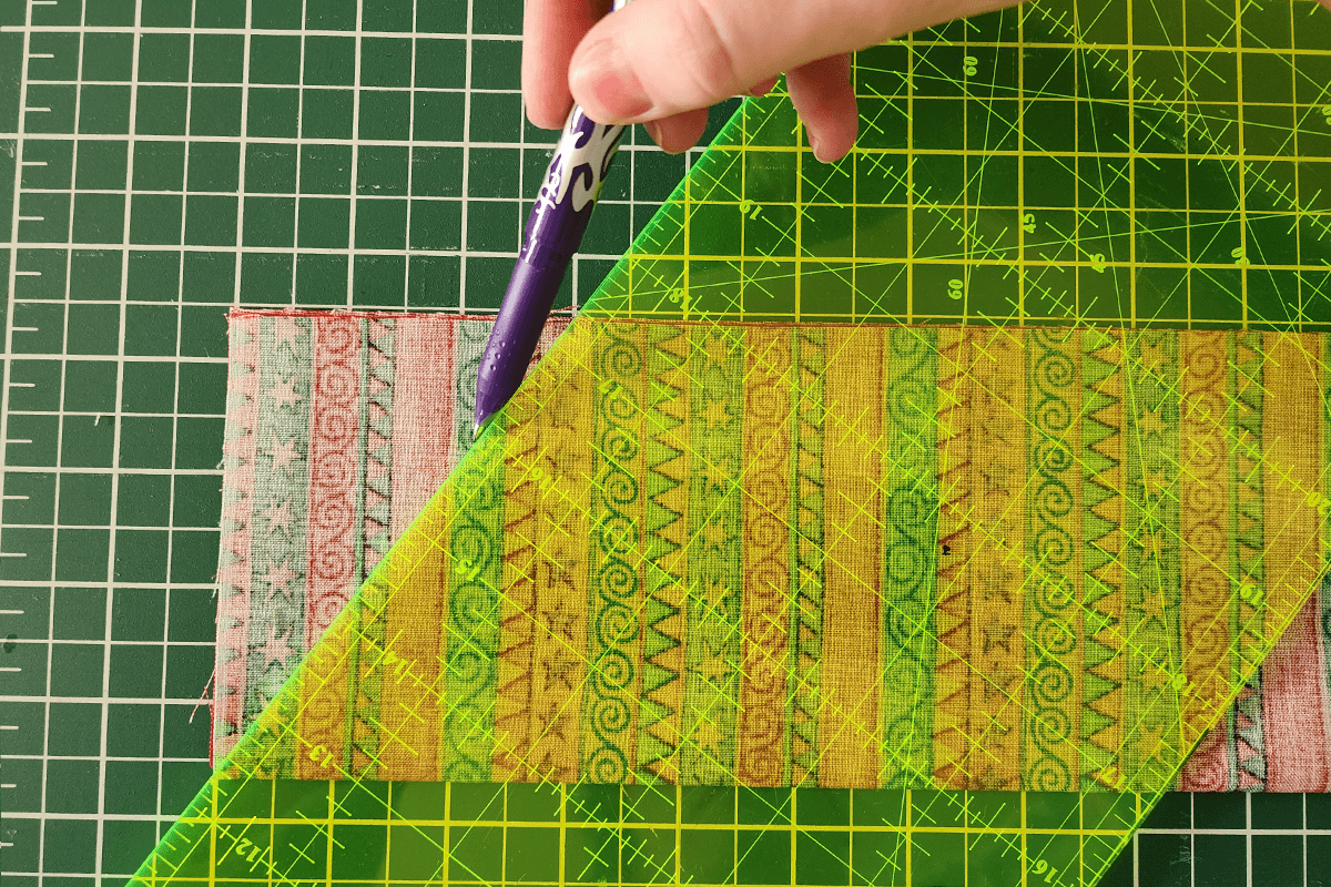 Draw Line On Angle