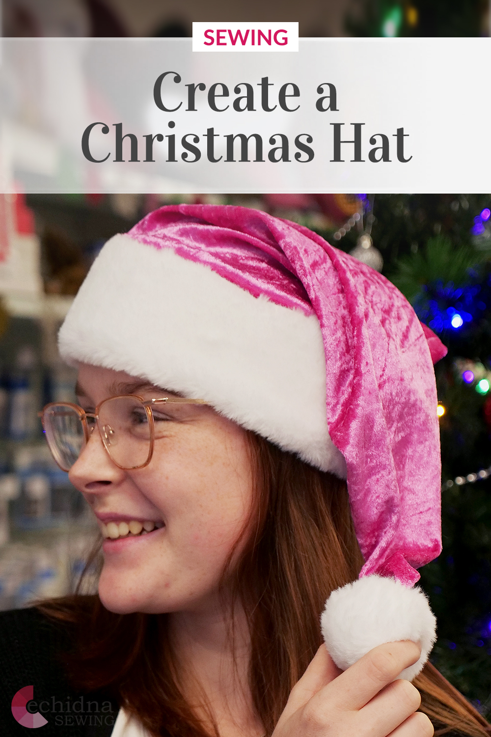 Christmas Hat Pinterest