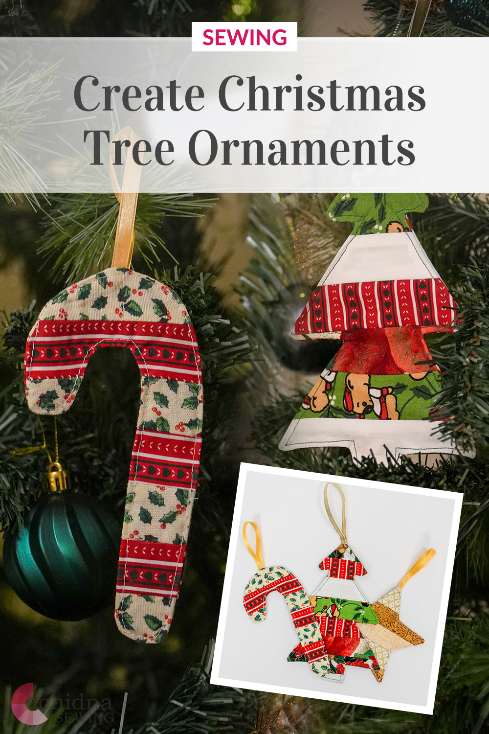 Christmas Ornament Project Pinterest