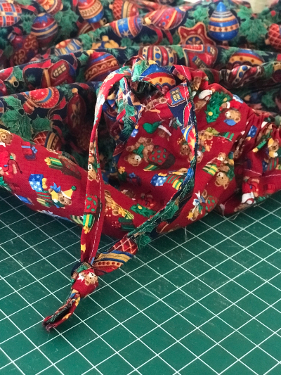 Christmas Toy Bags