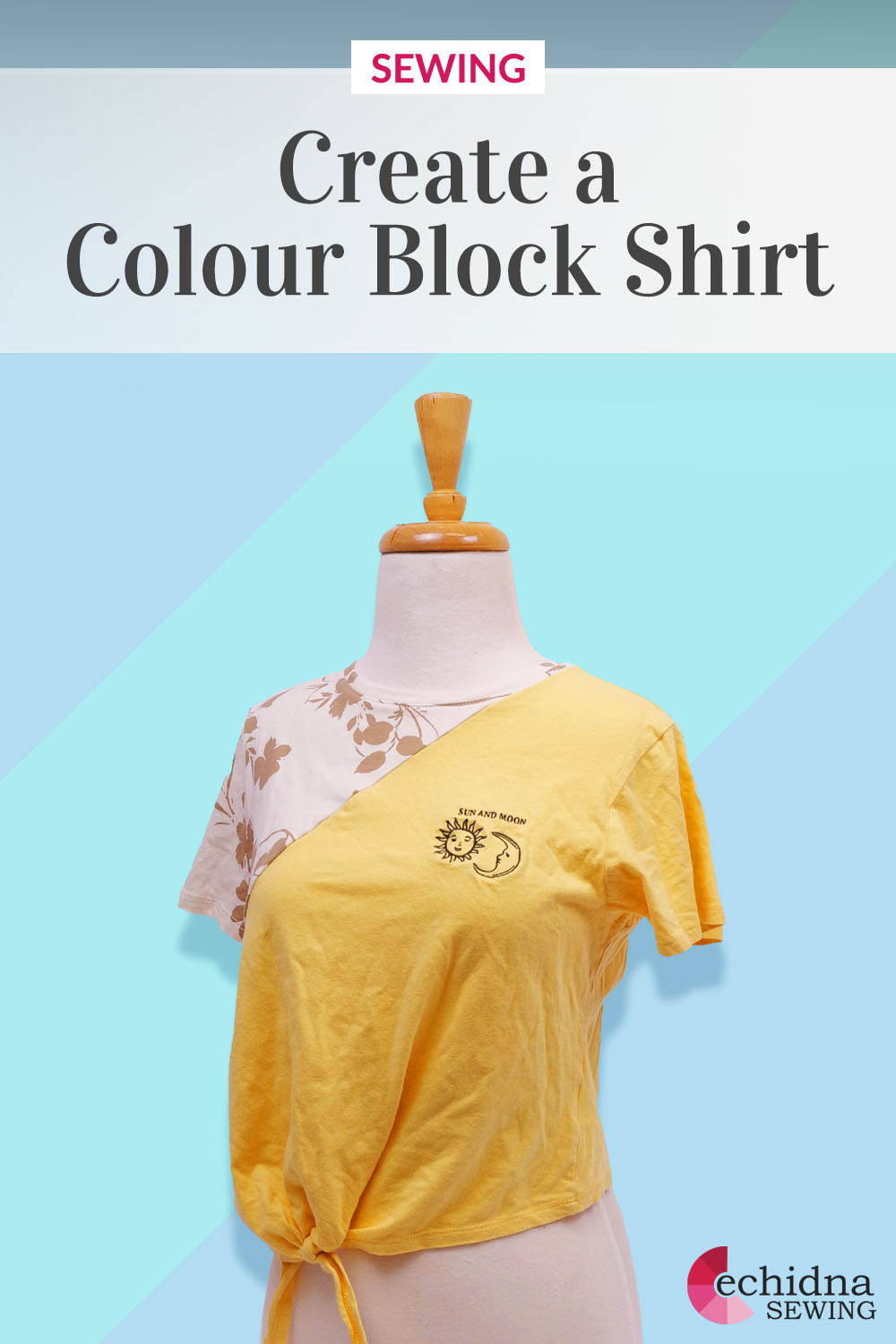 Colour Block Clothing Pinterest