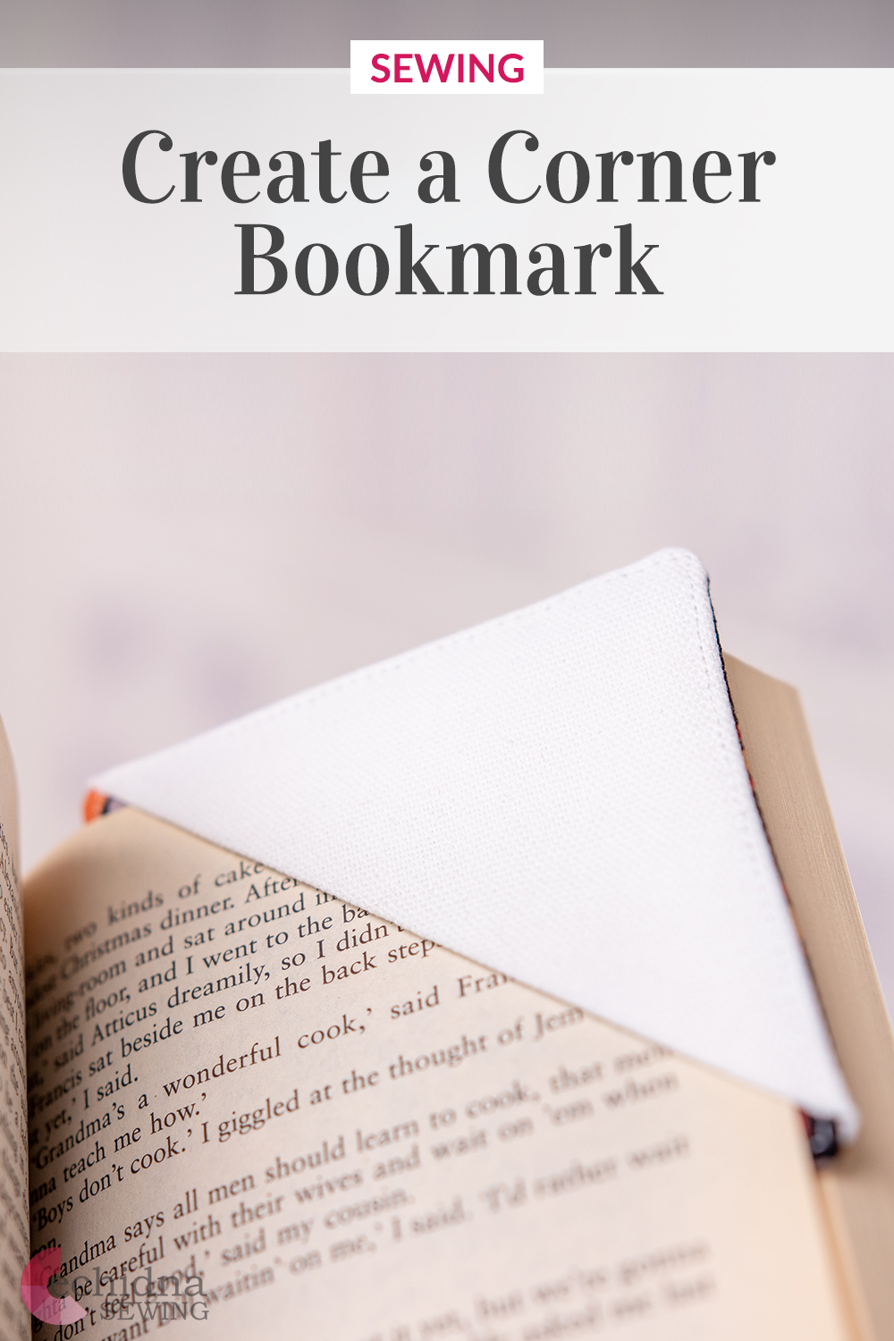 Corner Bookmark Pinterest