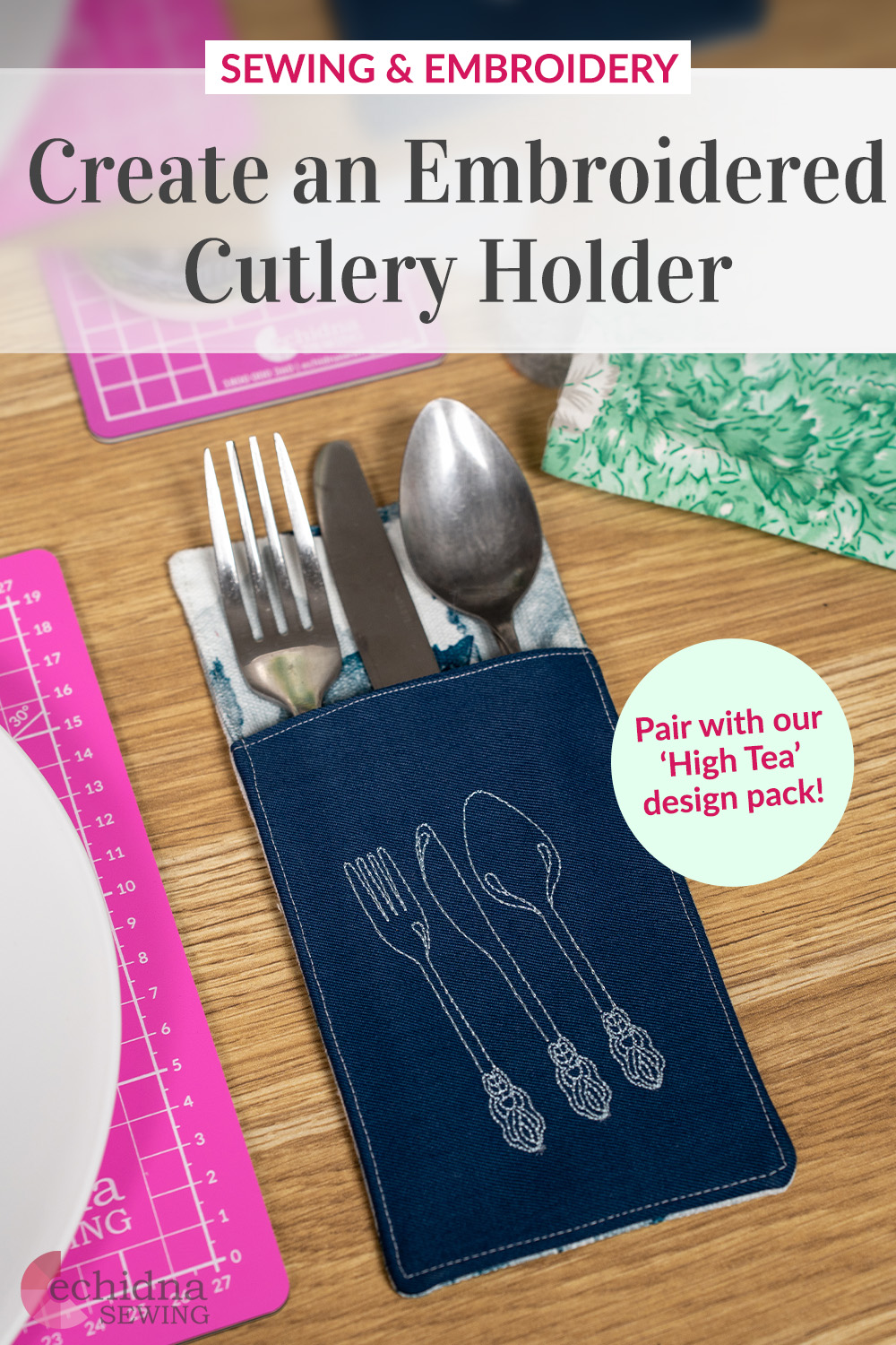 Cutlery Holder Project Pinterest