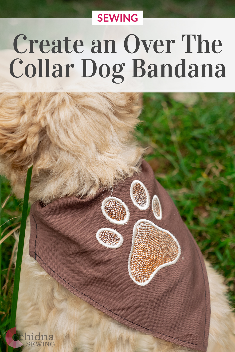 Over Collar Dog Bandana Project Pinterest