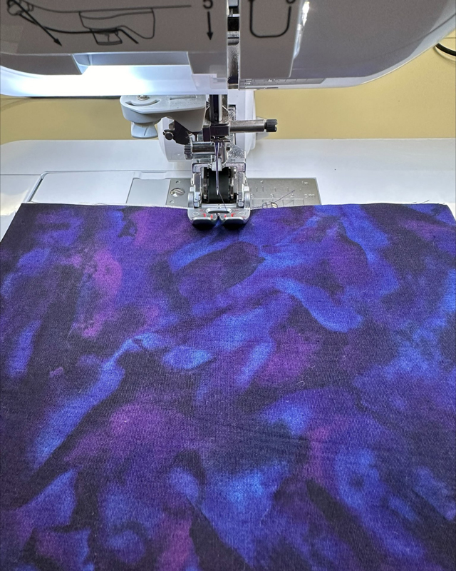 Quilt foam and fabric