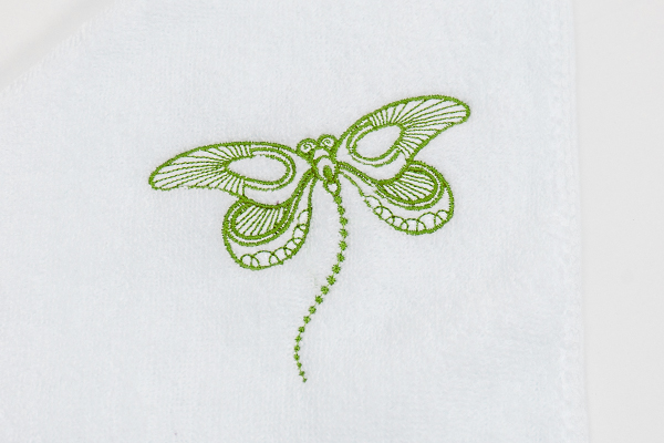 Embroider on a towel Project