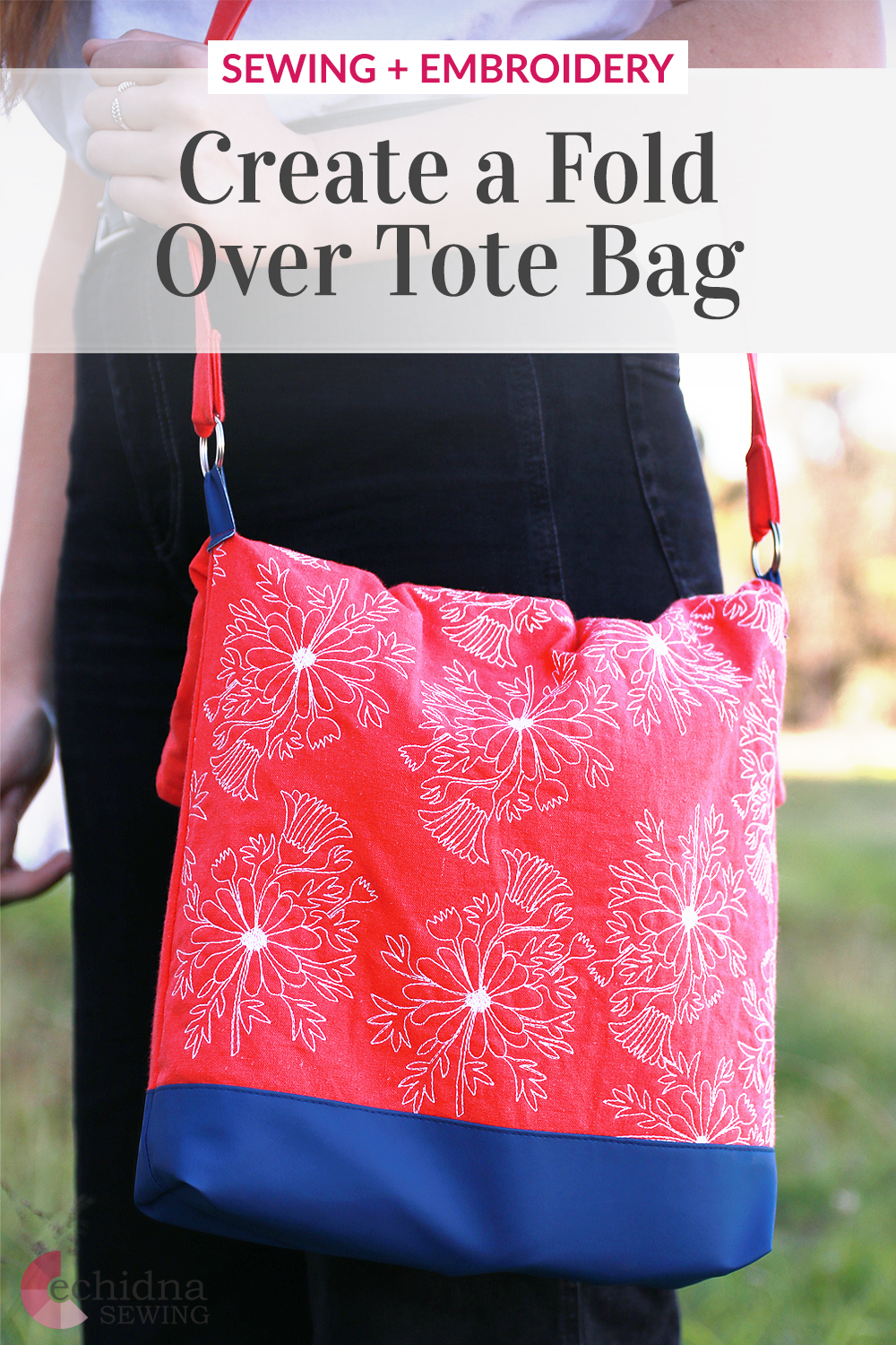 Fold deals over tote