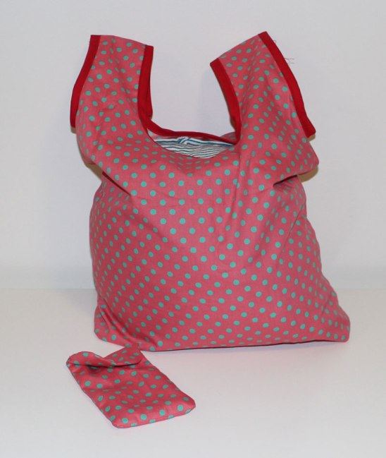 Sewing Pattern Reusable Grocery Bag Reusable Shopping Bag 