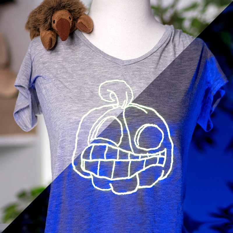 Halloween T-shirt Project