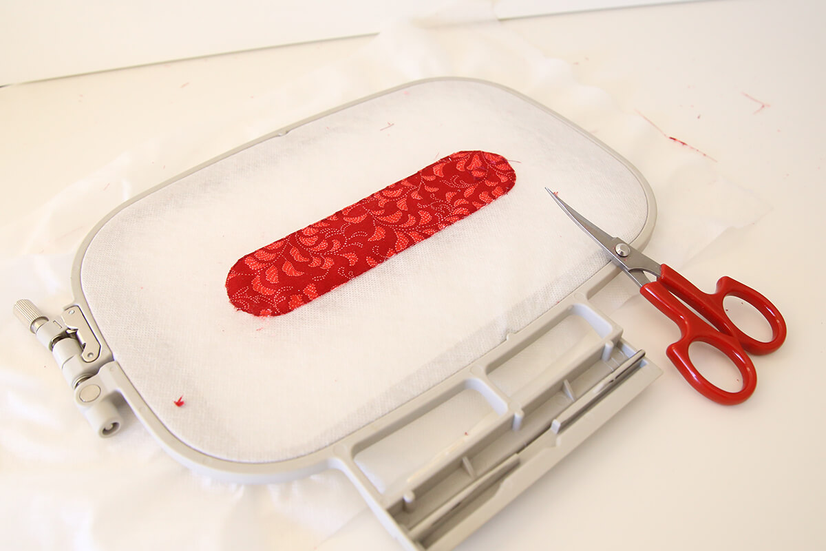 Trim Back Fabric