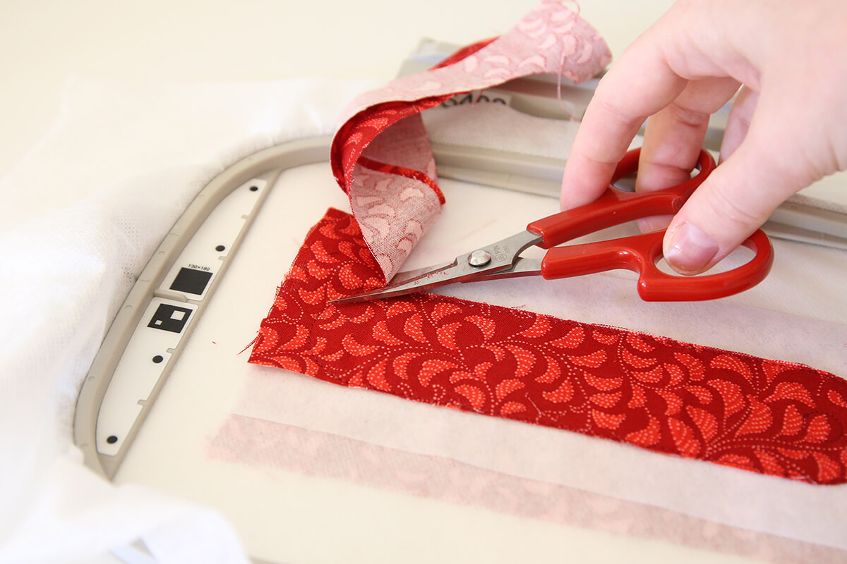 Trim Front Fabric