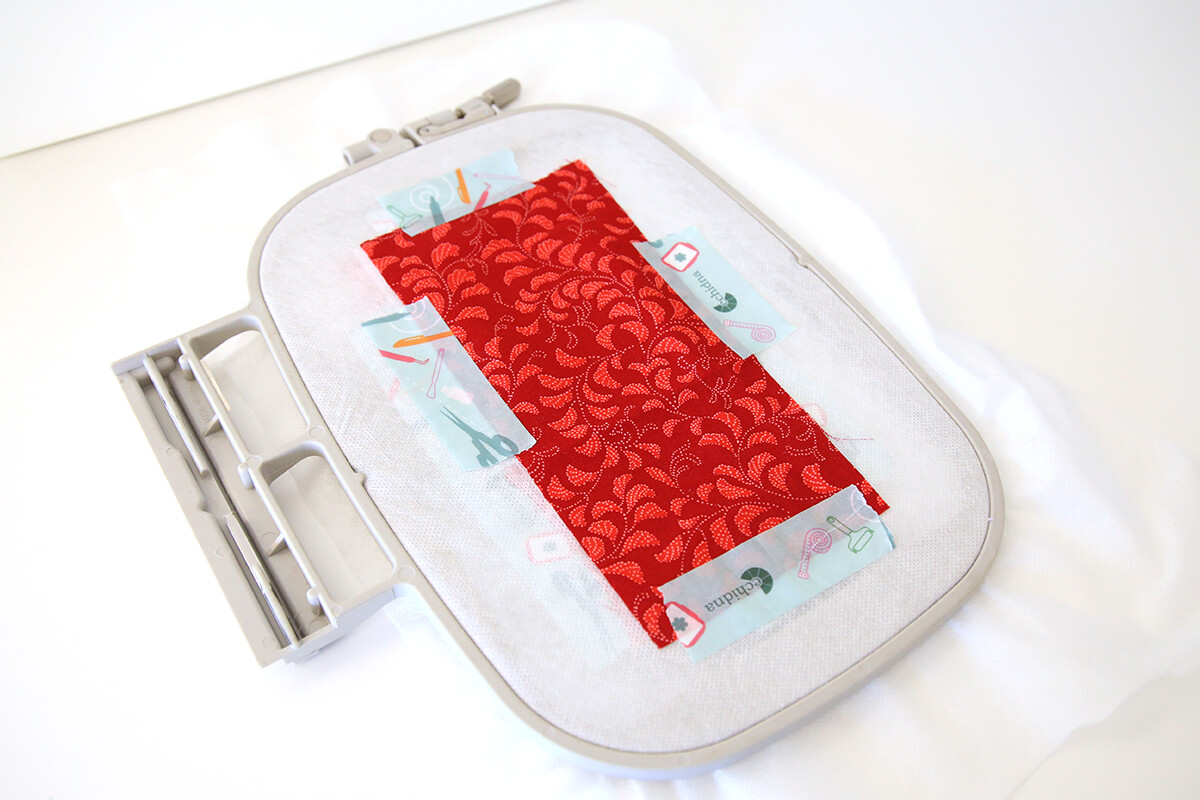 Place Crispy Tearaway Stabilizer