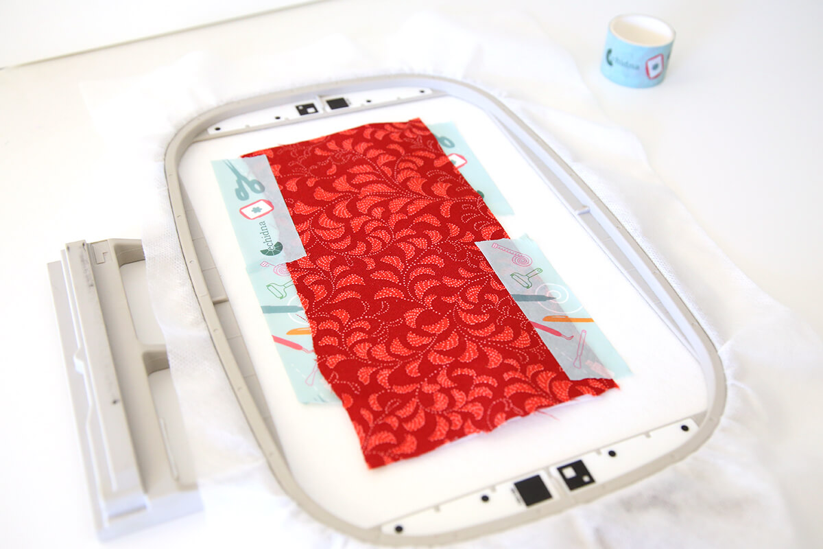 Place Crispy Tearaway Stabilizer