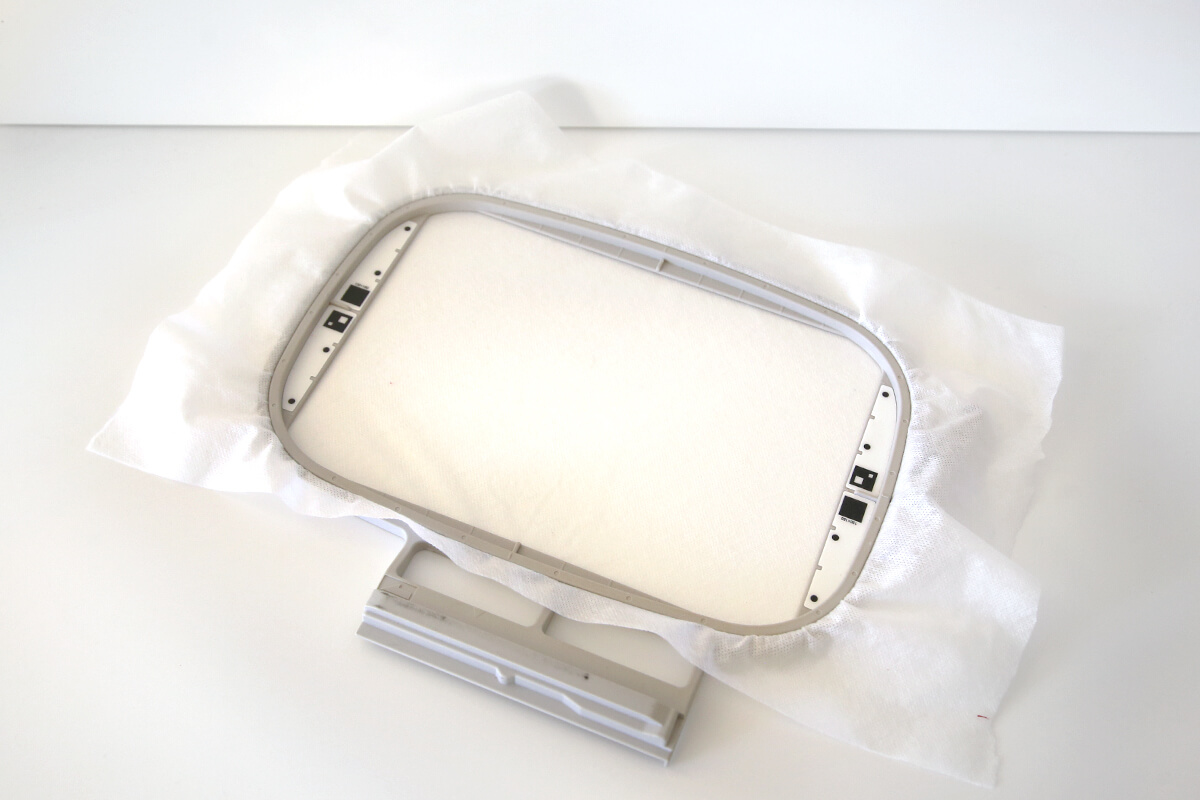 Hoop Washaway Stabilizer