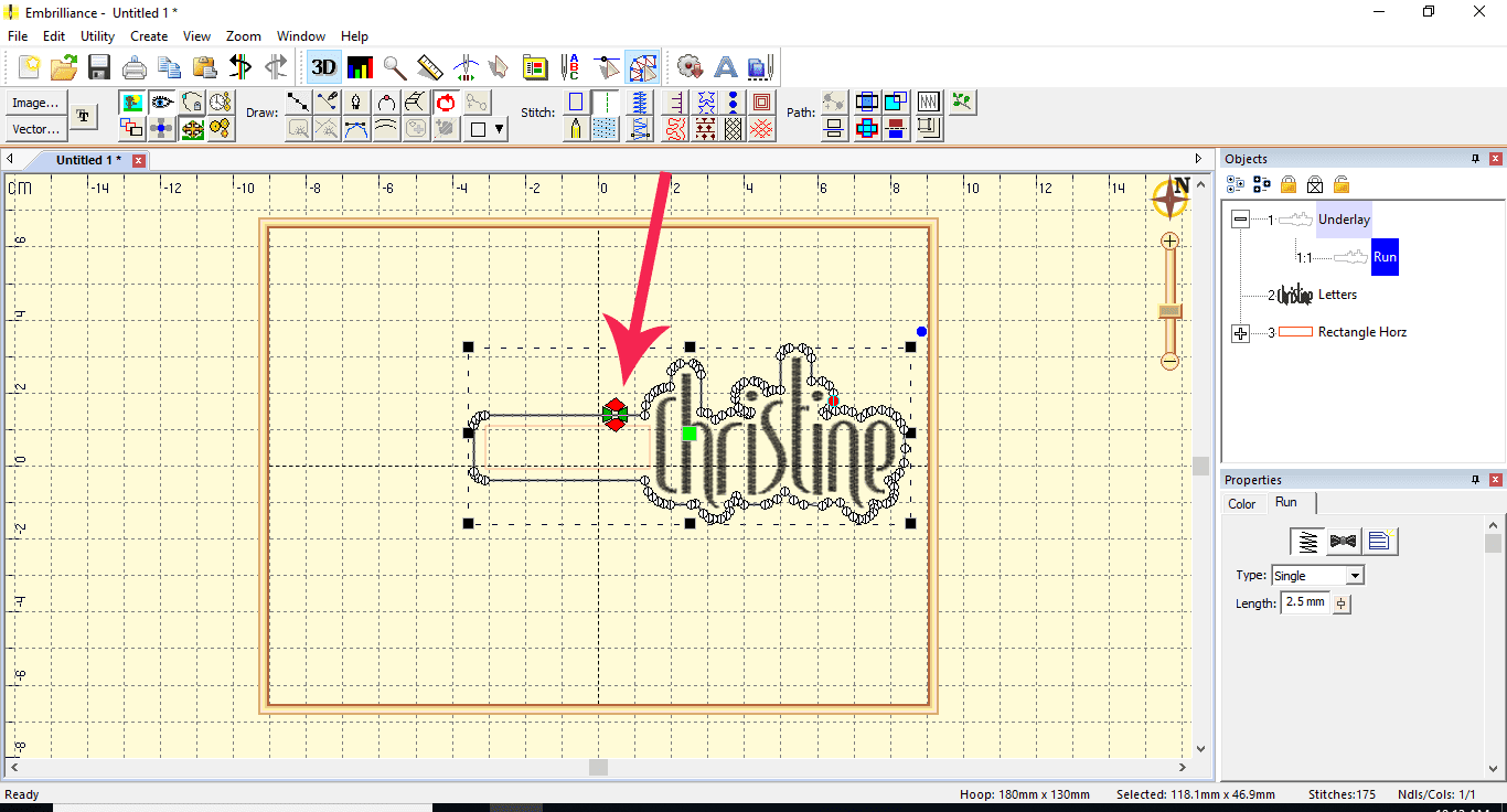 Text Font Icon Embrilliance