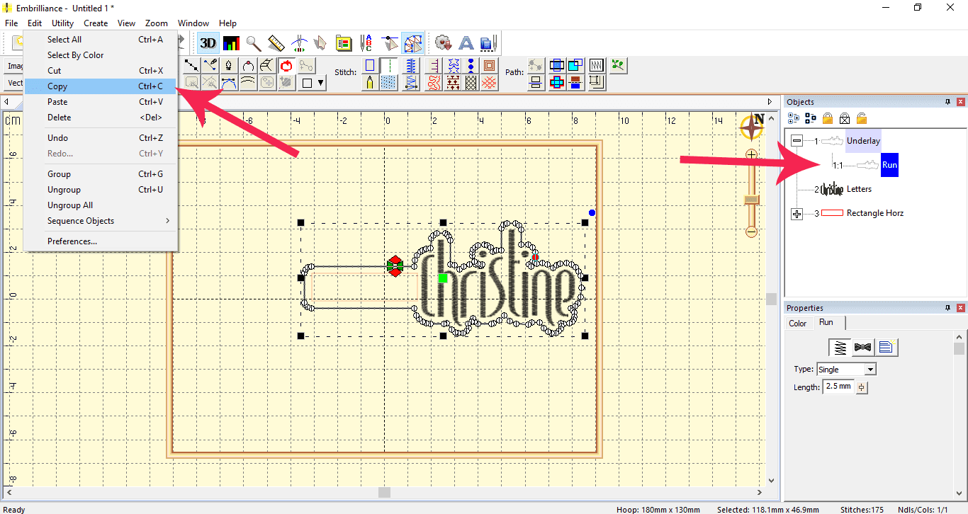 Text Font Icon Embrilliance