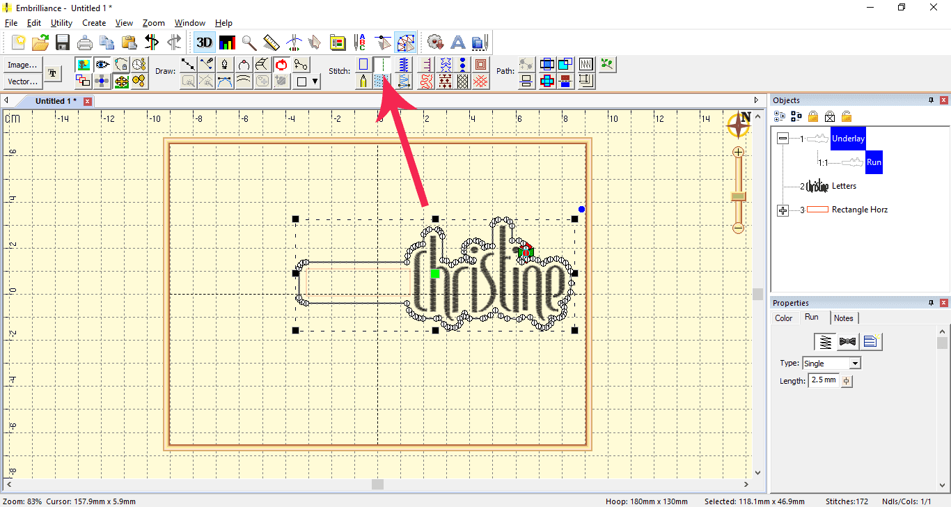 Text Font Icon Embrilliance