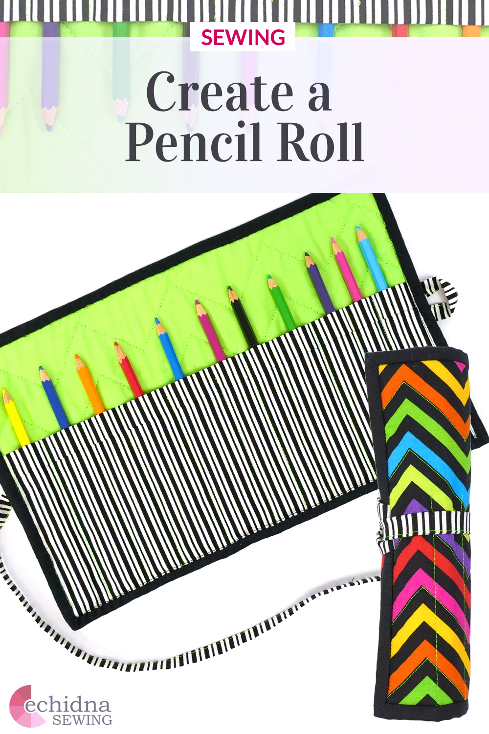 Pencil Roll Step 12