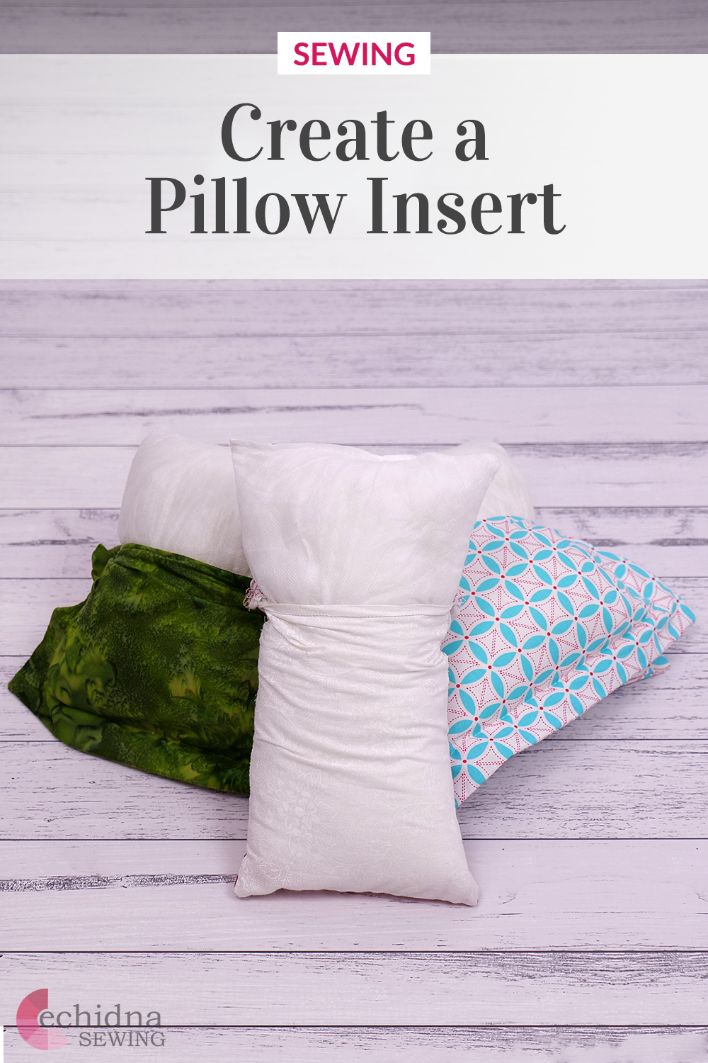 Pillow Insert Pinterest
