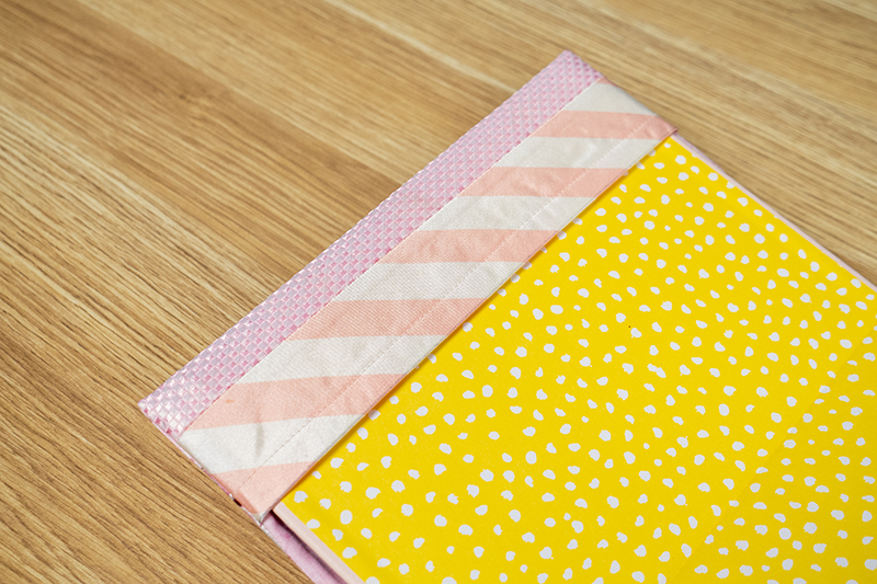 Repurposed Neck Tie Journal Cover Project