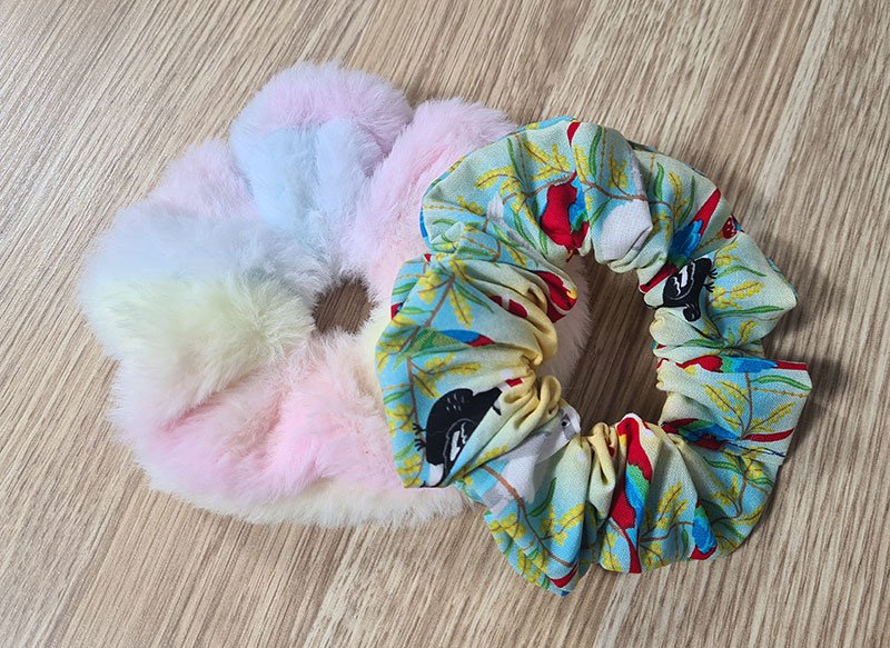 Scrunchie Project Tutorial