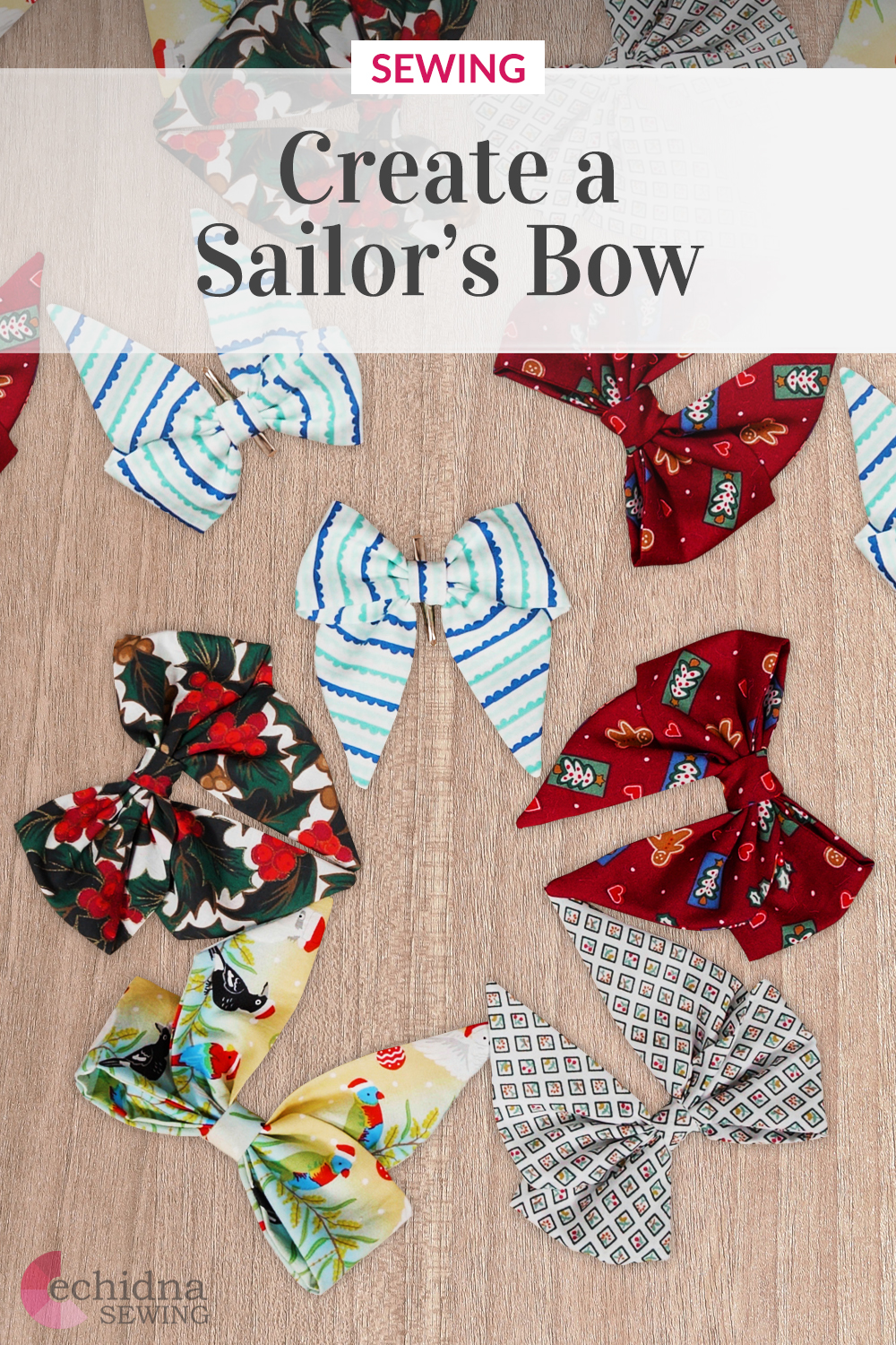 Sailor Bow Pinterest