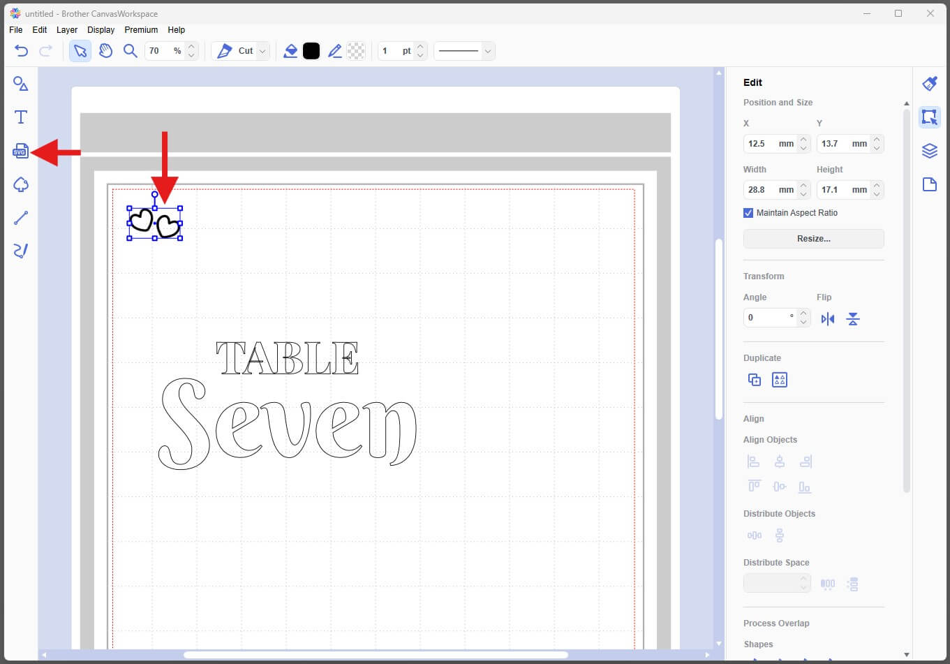 import SVG CanvasWorkspace